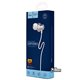 Навушники Hoco M44 Magic sound wired earphones з мікрофоном \ silver