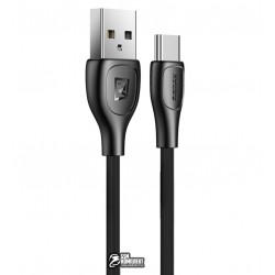 Кабель Type-C - USB, Remax Suji Pro 2.4A data cable RC-138a, черный