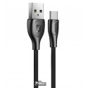 Кабель Type-C - USB, Remax Suji Pro 2.4A data cable RC-138a, чорний