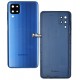 Задняя панель корпуса для Samsung M127 Galaxy M12, синий