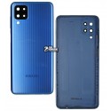 Задня панель корпуса для Samsung M127 Galaxy M12, синій