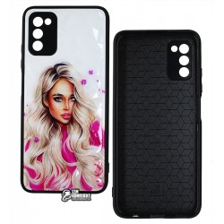 Чехол для Samsung A037 Galaxy A30s, Ladies pink Prism, пластик-силикон Чехол для Samsung A037 Galaxy A30s, Ladies pink Prism, пластик-силикон