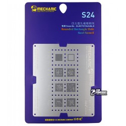 BGA-трафарет Mechanic S24-45, Qualcomm/MTK CPU