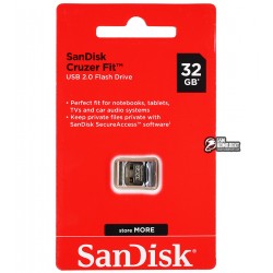 Флешка 32 Gb SanDisk Cruzer Fit
