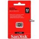 Флешка 32 Gb SanDisk Cruzer Fit Flash Drive