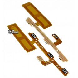 Шлейф для Samsung N770 Galaxy Note 10 Lite, кнопок звука, кнопки включения, High Copy