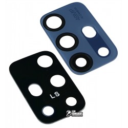 Стекло камеры для Motorola Moto G20, XT2821, синее