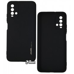 Чехол для Xiaomi Redmi 9T, Smtt, силиконовый, черный