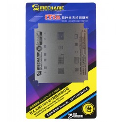BGA-трафарет Mechanic iTin 16 для Apple iPhone 7, iPhone 7 Plus, Baseband RF