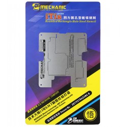 BGA-трафарет Mechanic iTin 26 для Apple iPhone XS, iPhone XS Max, Motherboard