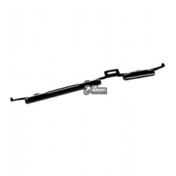 Пластик кнопки включения и громкости Xiaomi Redmi Note 4X, черный