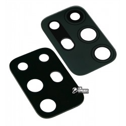 Стекло камеры для Motorola Moto G30, XT2129-1, XT2129-2, XT2129-3, черное