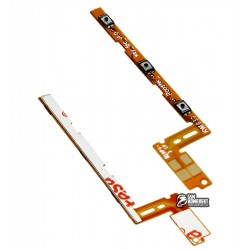 Шлейф для Nokia 3.1 Plus Dual Sim, TA-1104, с кнопкой включения, с кнопками регулировки громкости Шлейф для Nokia 3.1 Plus Dual Sim, TA-1104, с кнопкой включения, с кнопками регулировки громкости