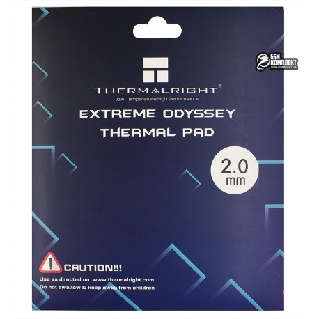 Термопрокладка ThermalRight Odyssey, 12,8W/mK, толщина 2,0мм, 120 x 120 мм
