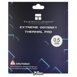 Термопрокладка ThermalRight Odyssey, 12,8W/mK, толщина 0,5мм, 120 x 120 мм