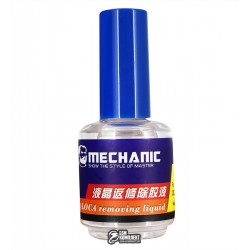 Очиститель Mechanic 993, УФ клею, OCA-пленки, 20 мл