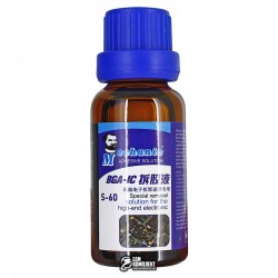 Очиститель Mechanic S-60, микросхем, 20 мл