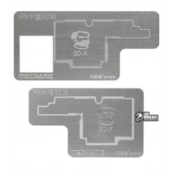 3D BGA-трафарет Mechanic 3D-X для Apple iPhone X