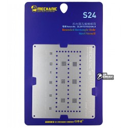 BGA-трафарет Mechanic S24-93, Qualcomm WTR MF IC BGA-трафарет Mechanic S24-93, Qualcomm WTR MF IC