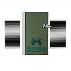 Дисплей для брелока автосигналізації Starline A93 со шлейфом