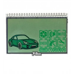 Дисплей для брелока автосигналізації Pandora DXL3000, DXL 3000, на ніжках