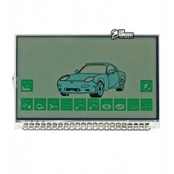 Дисплей для брелока автосигналізації Starline A9, на ніжках