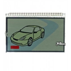 Дисплей для брелока автосигналізації Scher Khan M5, на ніжках