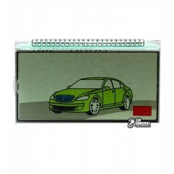 Дисплей для брелока автосигналізації Scher Khan Logicar 1/ 2, на ніжках