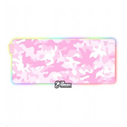 Коврик для мышки ONIKUMA G5 with LED (800*300*4MM) / pink