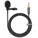 Микрофон JOYROOM JR-LM1 Lavalier Microphone 2M / Black