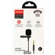 Мікрофон JOYROOM JR-LM1 Lavalier Microphone 2M / Black