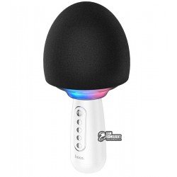 Мікрофон HOCO BK7 Cute karaoke microphone / white