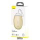 Power bank Baseus Pocket Bear Hand Warmer з грілкою та світильником, жовтий