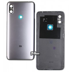 Задня панель корпусу для Xiaomi Redmi S2, сіра, уцінка, немає кнопок гучності