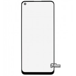 Стекло дисплея Oppo A74 4G, Realme 8 Pro, с OCA-пленкой, черное Стекло дисплея Oppo A74 4G, Realme 8 Pro, с OCA-пленкой, черное