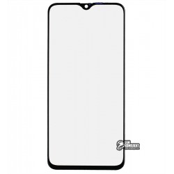 Скло дисплея Realme XT, з OCA-плівкою, чорне
