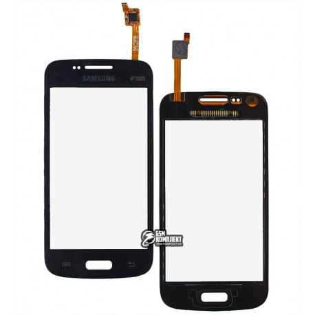Тачскрін для Samsung G350 Galaxy Star Advance Duos, G350E Galaxy Star Advance Duos, G350H, чорний, #BT432