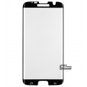 Загартоване захисне скло 4D Glass для Samsung G935 Galaxy S7 EDGE, 0,26 мм 9H, 3D чорний колір