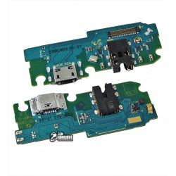 Шлейф для Samsung A022F Galaxy A02, коннектора зарядки, оригинал (PRC), (плата зарядки) Шлейф для Samsung A022F Galaxy A02, коннектора зарядки, оригинал (PRC), (плата зарядки)