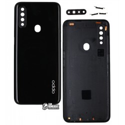 Задняя крышка батареи для Oppo A31, Mystery Black, черная
