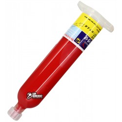 Клей Mechanic 4107, красный, для SMT, 40 г, compound