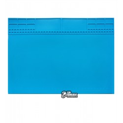 Коврик монтажний Mechanic V54, антистатичний, 350 мм, 255 мм, з магнітними комірками Коврик монтажний Mechanic V54, антистатичний, 350 мм, 255 мм, з магнітними комірками