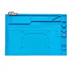 Силіконовий термостійкий килимок Mechanic V55, для пайки і розкладки запчастин, 450 x 300 мм Силіконовий термостійкий килимок Mechanic V55, для пайки і розкладки запчастин, 450 x 300 мм