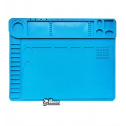 Силіконовий термостійкий килимок Mechanic V61, для пайки і розкладки запчастин, 480 x 360 мм Силіконовий термостійкий килимок Mechanic V61, для пайки і розкладки запчастин, 480 x 360 мм