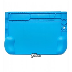 Силіконовий термостійкий килимок Mechanic V66D, для пайки і розкладки запчастин, 450 x 300 мм Силіконовий термостійкий килимок Mechanic V66D, для пайки і розкладки запчастин, 450 x 300 мм