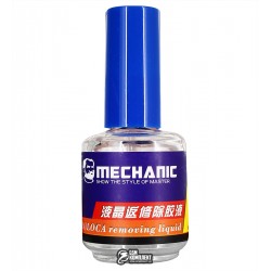Очиститель Mechanic 8333, УФ клею, OCA-пленки, 20 мл