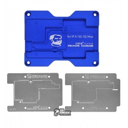 Фіксатор плат Mechanic iT3-A для Apple iPhone X, iPhone XS, iPhone XS Max, з BGA-трафаретом, Motherboard