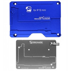 Фіксатор плат Mechanic iT3-C для Apple iPhone 12 mini, з BGA-трафаретом, Motherboard