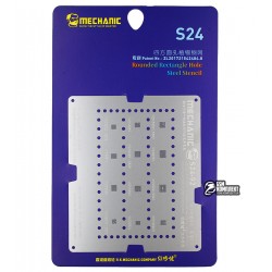 BGA-трафарет Mechanic S24-92, Qualcomm WCD Audio/WCN WiFi BGA-трафарет Mechanic S24-92, Qualcomm WCD Audio/WCN WiFi