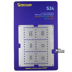 BGA-трафарет Mechanic S24-91, EMMC